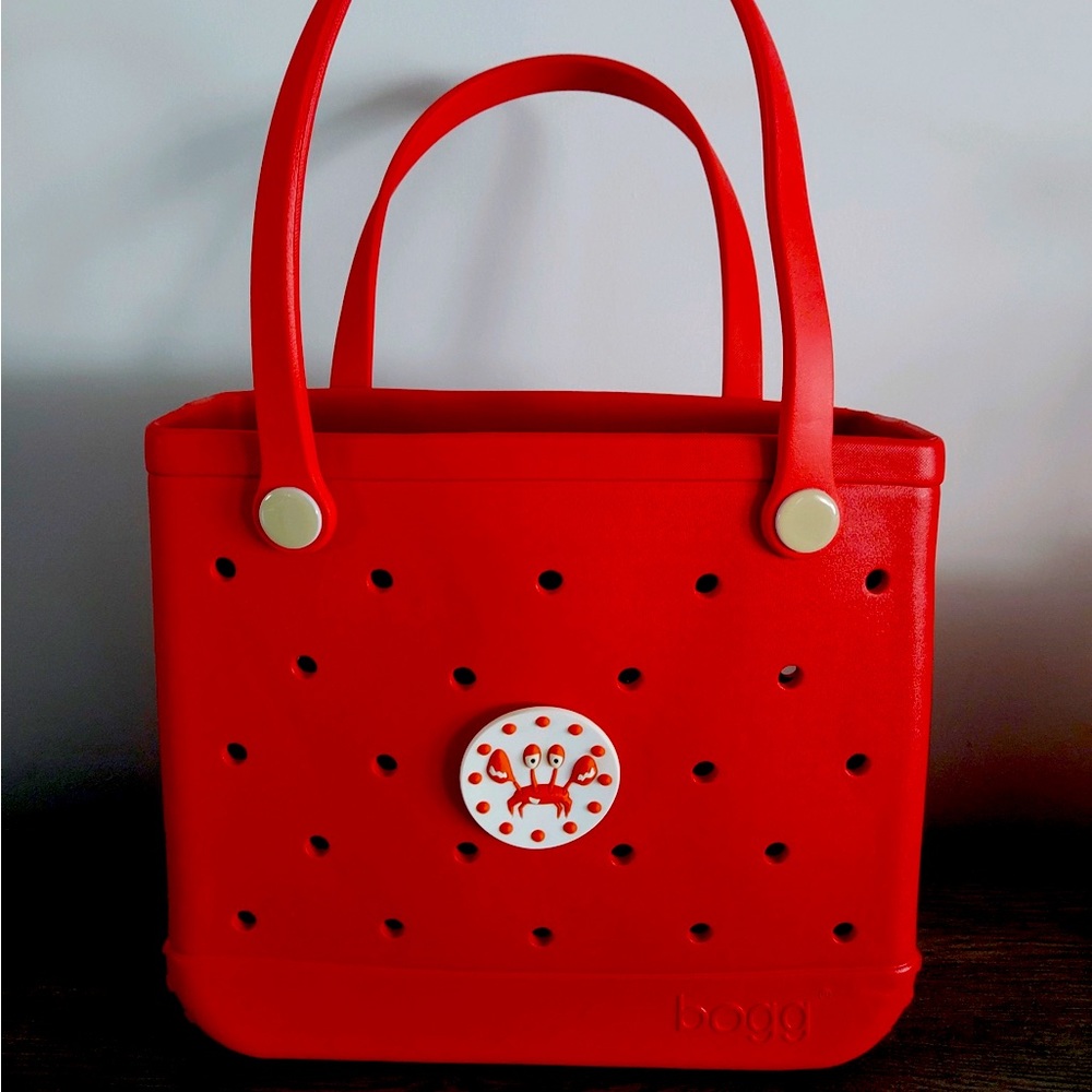 Large Bogg Bag.  Red.  No tags.  New never used